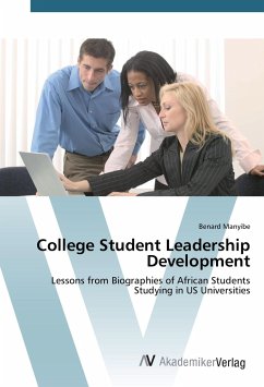 College Student Leadership Development - Manyibe, Benard