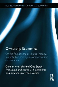 Ownership Economics - Heinsohn, Gunnar; Steiger, Otto