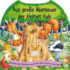 Cover Das große Abenteuer der kleinen Eule