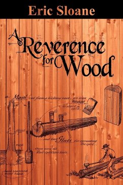 A Reverence for Wood - Sloane, Eric