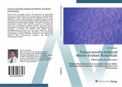 Transcranially-Induced Motor Evoked Potentials - Livingston, Scott