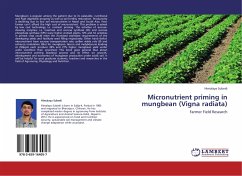 Micronutrient priming in mungbean (Vigna radiata)