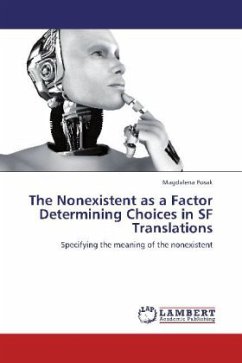The Nonexistent as a Factor Determining Choices in SF Translations