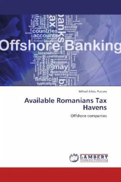 Available Romanians Tax Havens - Pocora, Mihail-Silviu