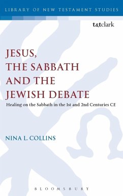 Cover Jesus, the Sabbath and the Jewish Debate