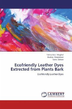 Ecofriendly Leather Dyes Extrected from Plants Bark
