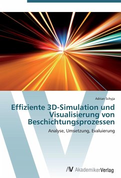 Effiziente 3D-Simulation und Visualisierung von Beschichtungsprozessen