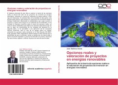 Cover Opciones reales y valoración de proyectos en energías renovables