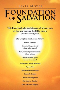 Foundation of Salvation - Moyer, Elvis