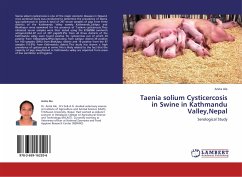 Taenia solium Cysticercosis in Swine in Kathmandu Valley,Nepal - Ale, Anita