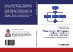 Vector control of induction motors considering magnetic saturation