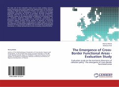 The Emergence of Cross-Border Functional Areas - Evaluation Study