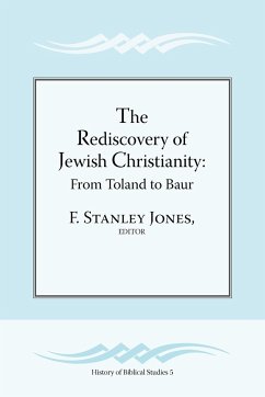 The Rediscovery of Jewish Christianity