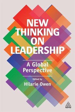 Cover New Thinking on Leadership