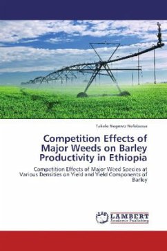 Competition Effects of Major Weeds on Barley Productivity in Ethiopia - Negewo Nefebassa, Takele