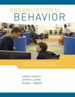 Organizational Behavior with Connect Plus Access Code - Colquitt, Jason A.; Lepine, Jeffrey A.; Wesson, Michael J.