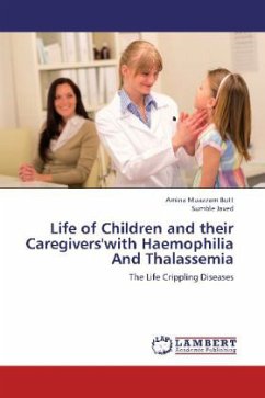 Life of Children and their Caregivers'with Haemophilia And Thalassemia - Butt, Amina Muazzam;Javed, Sumble