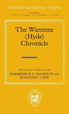 Cover The Warenne (Hyde) Chronicle