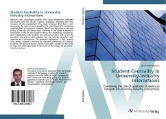 Student Centrality in University-Industry Interactions - Ponomariov, Branco