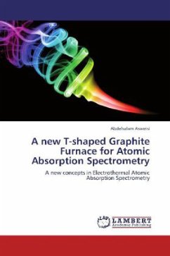 A new T-shaped Graphite Furnace for Atomic Absorption Spectrometry