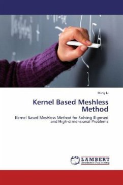 Kernel Based Meshless Method