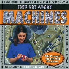 Find Out about Machines - Oxlade, Chris