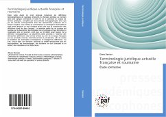 Terminologie juridique actuelle française et roumaine Cover Terminologie juridique actuelle française et roumaine