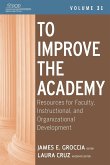 To Improve the Academy