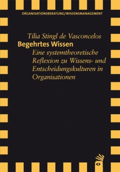 Begehrtes Wissen - Stingl de Vasconcelos, Tilia