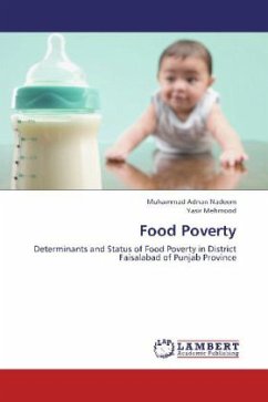 Food Poverty - Nadeem, Muhammad Adnan;Mehmood, Yasir