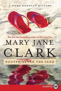 Footprints in the Sand LP - Clark, Mary Jane