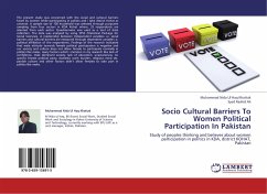 Socio Cultural Barriers To Women Political Participation In Pakistan