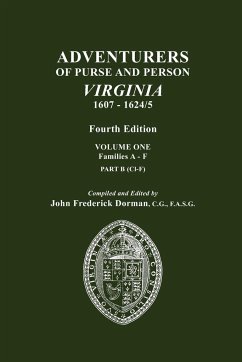 Adventurers of Purse and Person, Virginia, 1607-1624/5. Fourth Edition. Volume One, Families A-F, Part B - Dorman, John Frederick