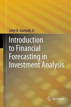 Introduction to Financial Forecasting in Investment Analysis - Guerard, Jr., John B.