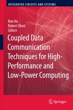 Coupled Data Communication Techniques for High-Performance and Low-Power Computing