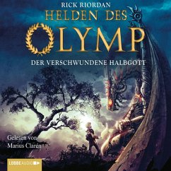 Der verschwundene Halbgott / Helden des Olymp Bd.1 (MP3-Download) - Riordan, Rick