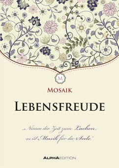 Cover Geschenkheft - Lebensfreude - (10,5 x 14,8)
