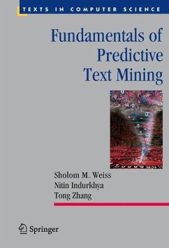 Fundamentals of Predictive Text Mining - Weiss, Sholom M.;Indurkhya, Nitin;Zhang, Tong