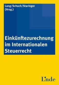 Cover Einkünftezurechnung im Internationalen Steuerrecht