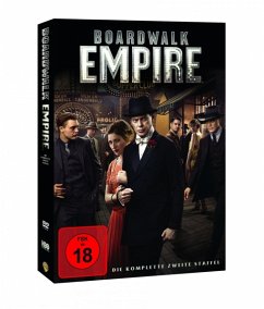Boardwalk Empire - Die komplette 2. Staffel DVD-Box - Steve Buscemi,Kelly Macdonald,Michael Shannon