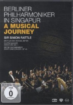 Cover Berliner Philharmoniker in Singapur