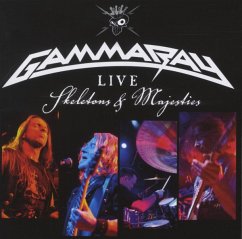 Live-Skeletons & Majesties - Gamma Ray