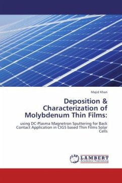 Deposition & Characterization of Molybdenum Thin Films: - Khan, Majid