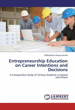 Entrepreneurship Education on Career Intentions and Decisions