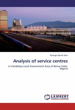 Analysis of service centres - Dam, Peverga Daniel