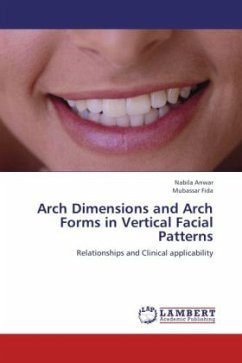 Arch Dimensions and Arch Forms in Vertical Facial Patterns