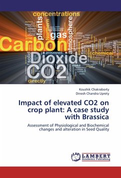 Impact of elevated CO2 on crop plant: A case study with Brassica