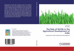 The Role of DCCBs in the Agricultural Development of India - Uma Devi, R.;Bhoi, Atulya