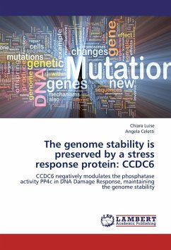 The genome stability is preserved by a stress response protein: CCDC6