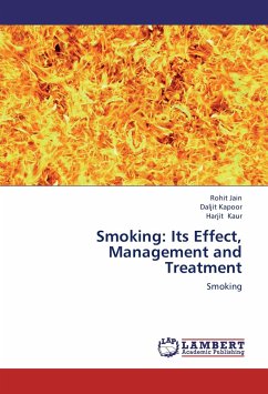 Smoking: Its Effect, Management and Treatment